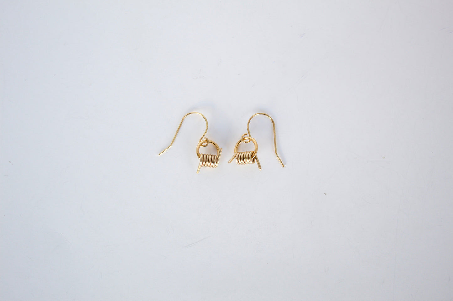 DEFIANT Barbed Wire Earrings