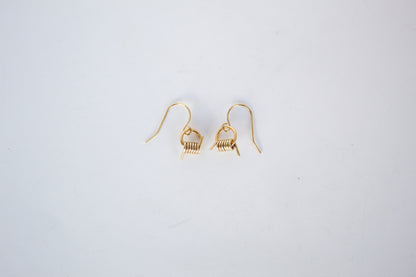 DEFIANT Barbed Wire Earrings