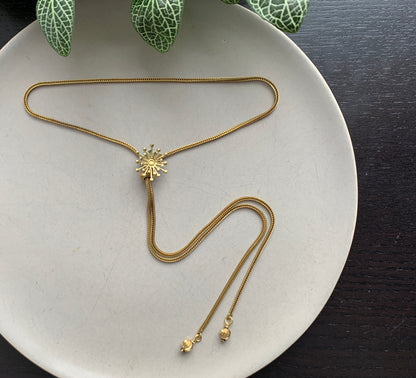 STARBURST Snowflake Bolo