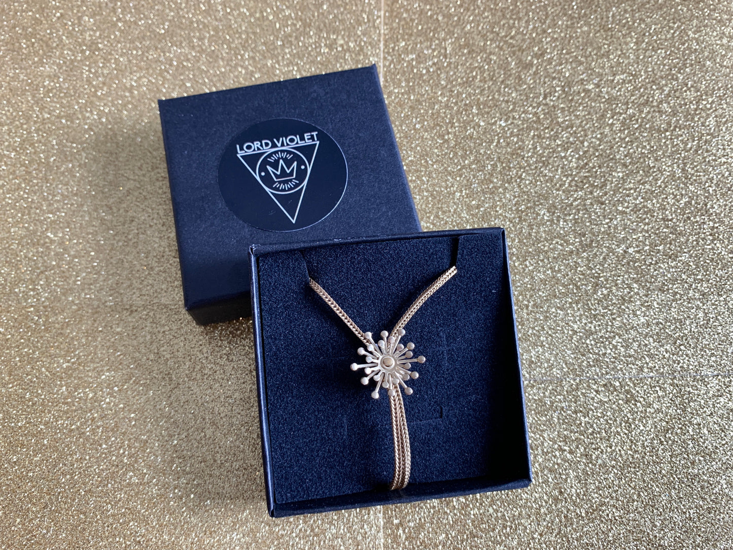 STARBURST Snowflake Bolo