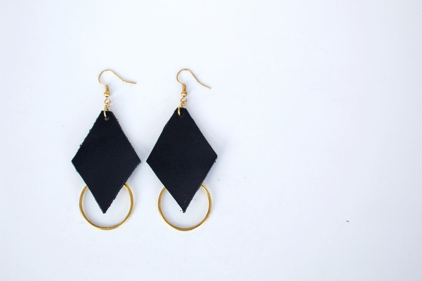 MUSE Leather Earrings