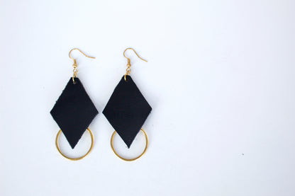 MUSE Leather Earrings
