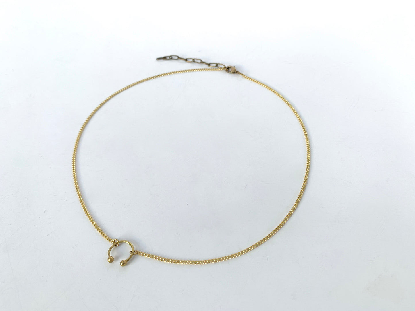 BRAT Mini Barbell Choker