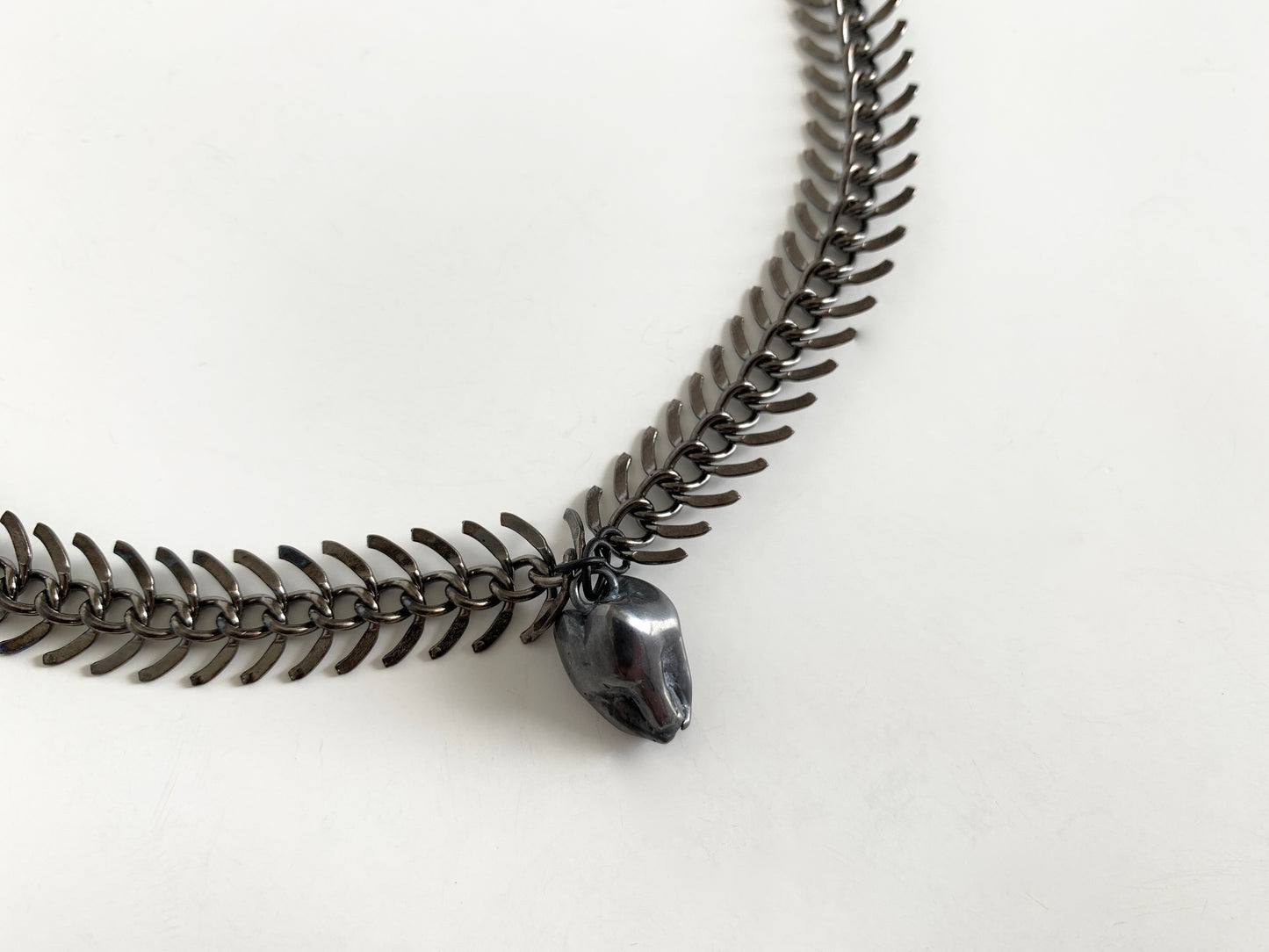 FREAK Silver Tooth Choker
