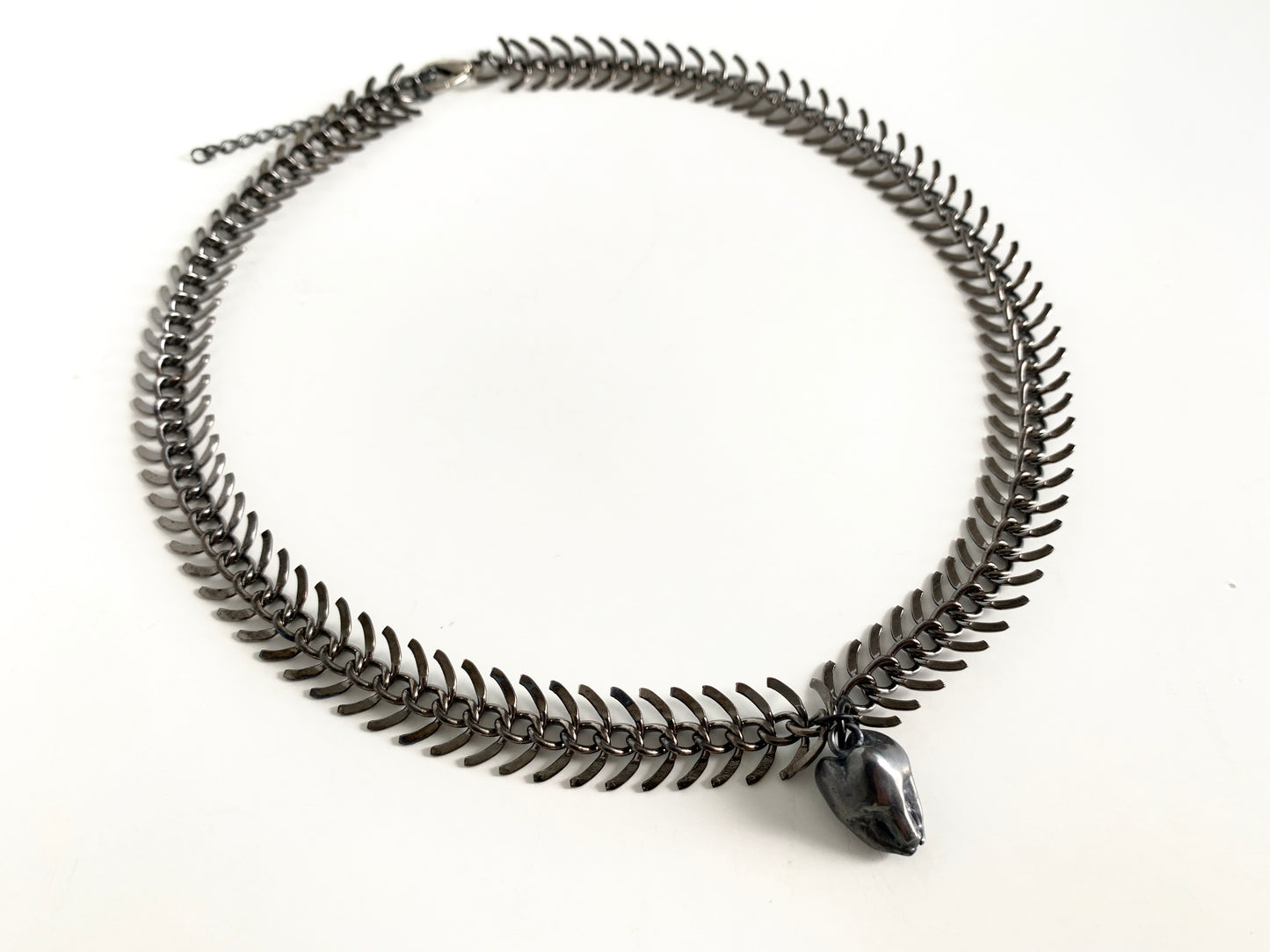 FREAK Silver Tooth Choker
