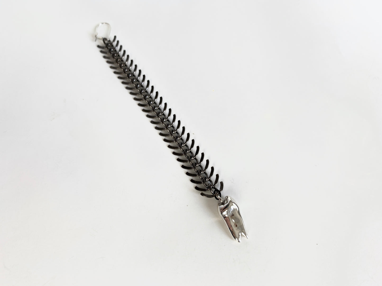 FREAK Silver Tooth Earring