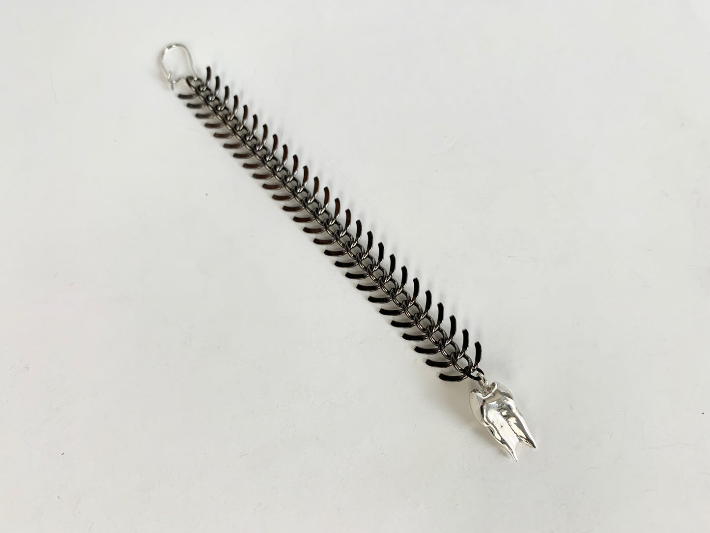 FREAK Silver Tooth Earring