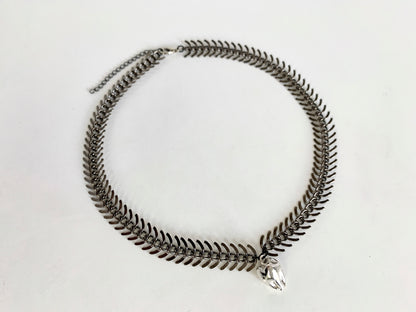 FREAK Silver Tooth Choker