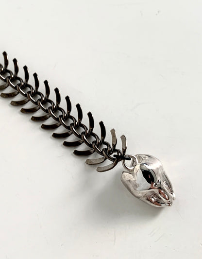 FREAK Silver Tooth Earring