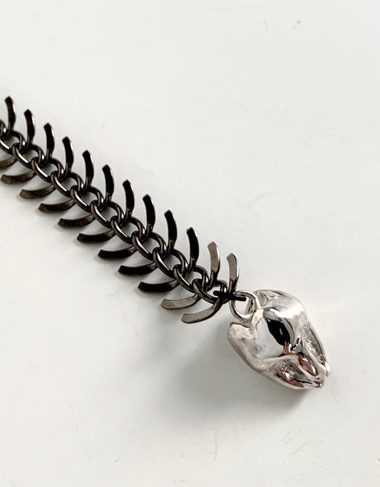 FREAK Silver Tooth Earring