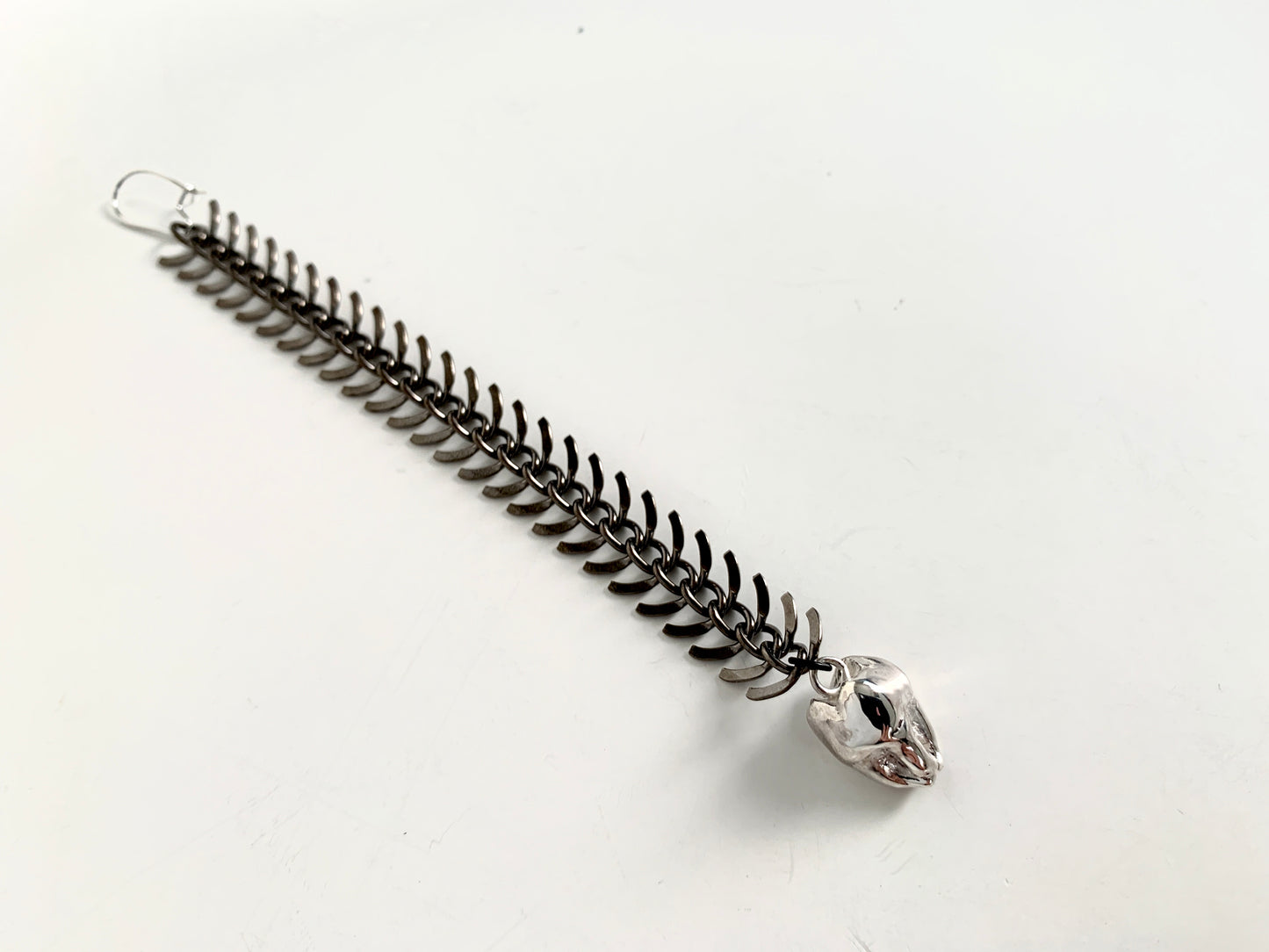 FREAK Silver Tooth Earring